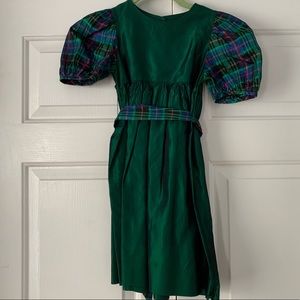 Vintage Catherine Rebecca Puff Sleeve Dress Sz 5